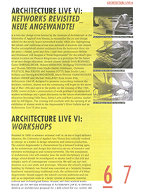 Architecture Live 6