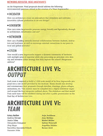 Architecture Live 6