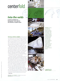 Interior Design Magazine: into the voids