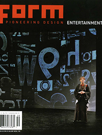 Form magazine
