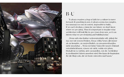 Futuristic- Vision of future living