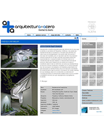 Arquitectura + acero