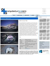 Arquitectura + acero