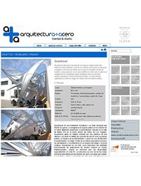 Arquitectura + acero