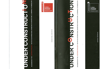Venice Biennale Catalog- Austrian Pavillion