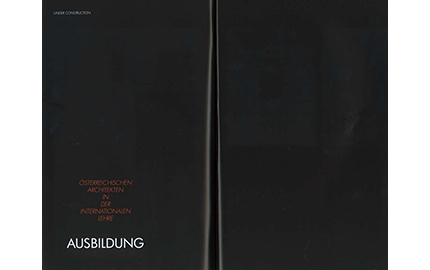 Venice Biennale Catalog- Austrian Pavillion