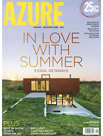 Azure magazine- Design, Architecture, Art