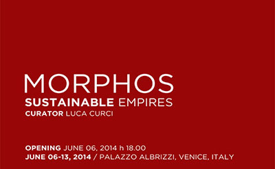 B+U featured at Morphos exhibition, Venice, Italy