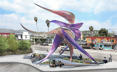 Finalist in Sunset Junction Competition