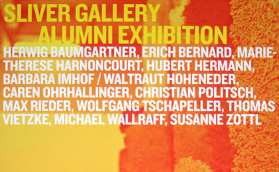 Silver Gallery - Alumni Exhibition