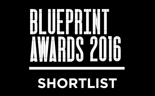 BLUEPRINT AWARDS 2016