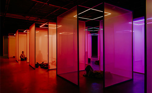 Gallery Remodel for Chromasonic Field